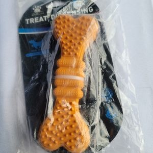 Treat dispensing dog toy